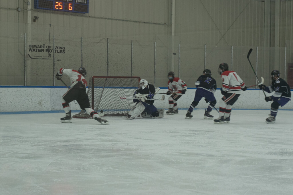 Rye Boys Varsity Hockey 02-27-2021 vs. New Rochelle - 2