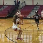 Rye Girls Varsity Basketball vs. New Rochelle 02-17-2021 - 3