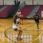 Rye Girls Varsity Basketball vs. New Rochelle 02-17-2021 - 3