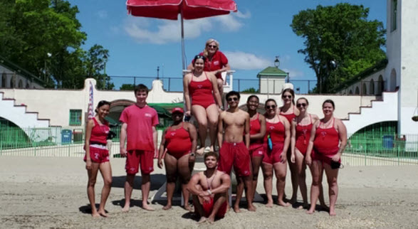 Rye Playland Jobs 2021 - lifeguards