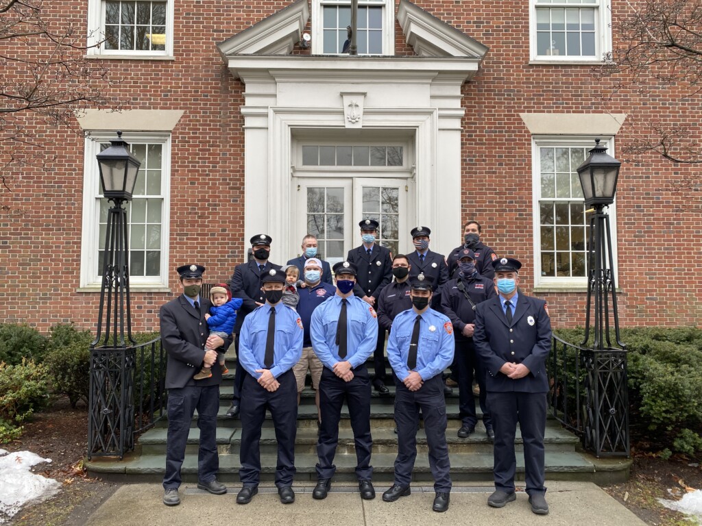 Rye FD at the March 1, 2021 Swearing In