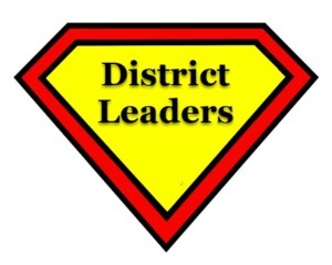 District Leaders logo