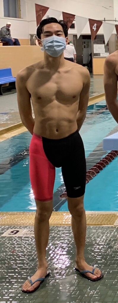 MVP Geoffrey Lien, Rye Boys Varsity Swimming & Diving 2021