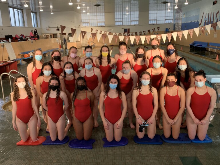 Rye Girls Varsity Swimming & Diving Team 2021