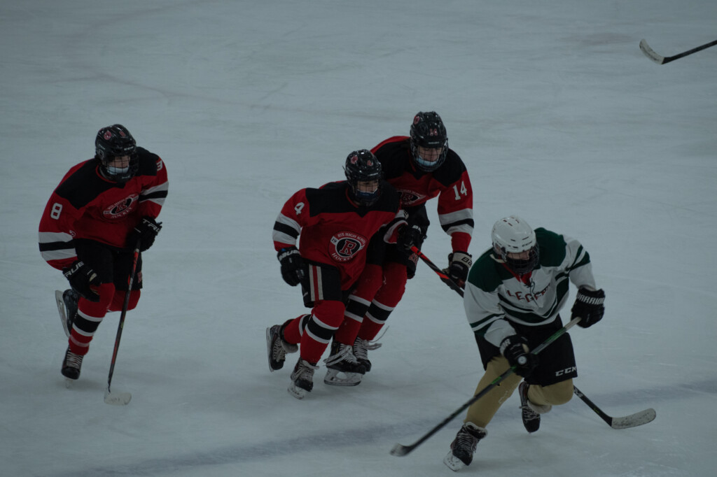 Rye Boys Varsity Hockey 03-07-2021 vs. Rivertown Legends - 1