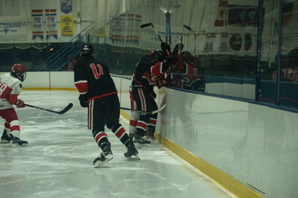 Rye Boys Varsity Hockey 03-08-2021 vs. North Rockland- 1