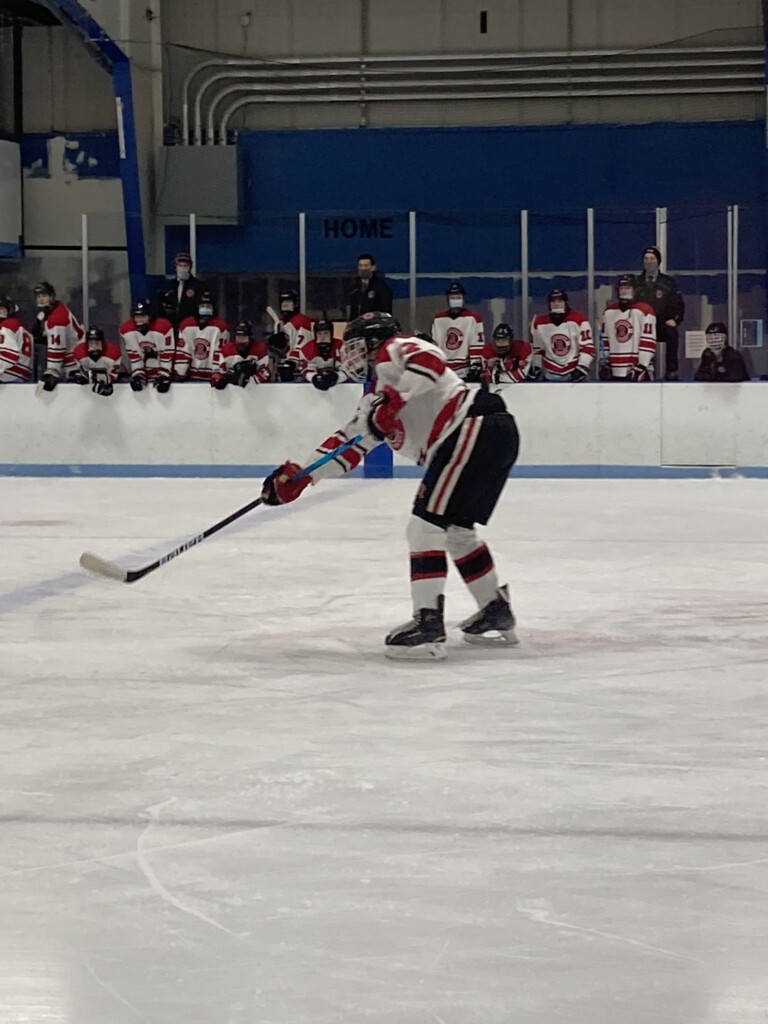 Rye Boys Varsity Hockey 03-10-2021 vs. White Plains