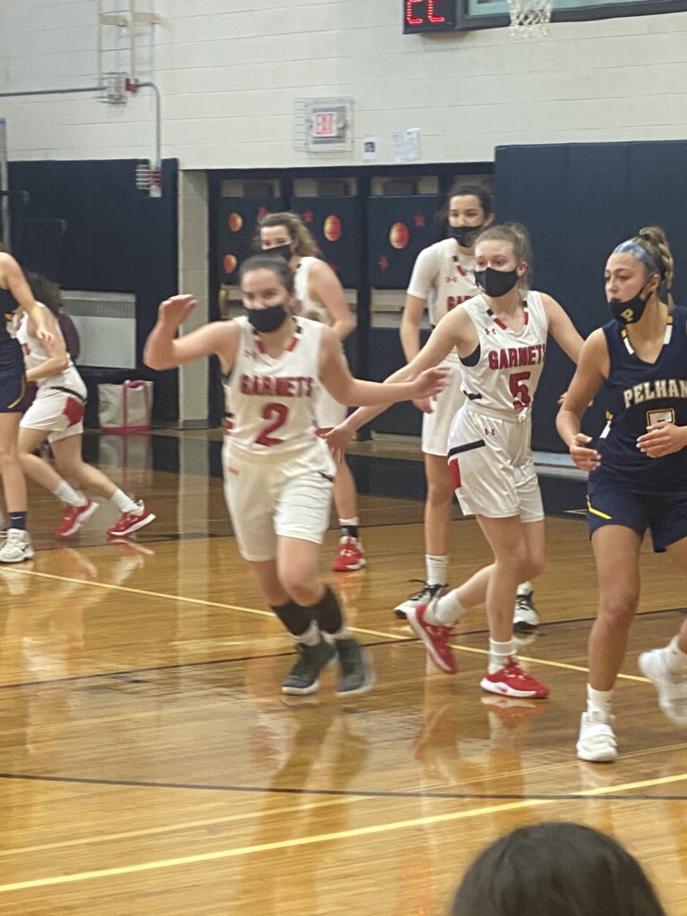 Rye Girls Varsity Basketball vs Pelham 03-11-2021