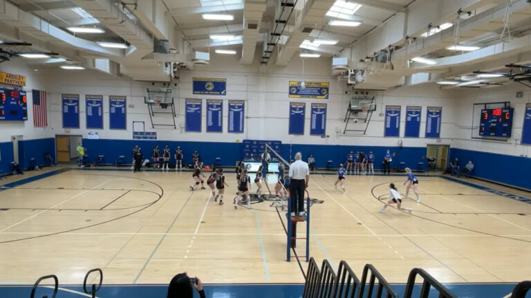 Rye Girls Varsity Volleyball 03-23-2021 vs. Ardsley