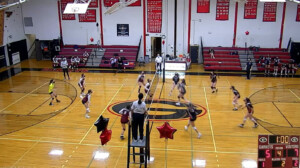 Rye Girls Varsity Volleyball 03-24-2021 vs. Harrison