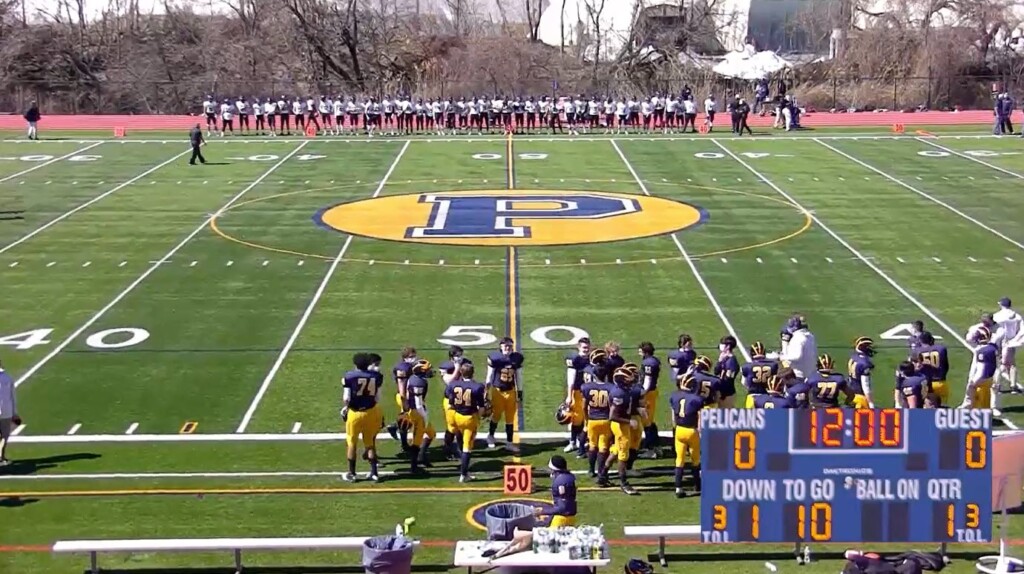 Rye Varsity Football vs. Pelham 03-20-2021 - 6