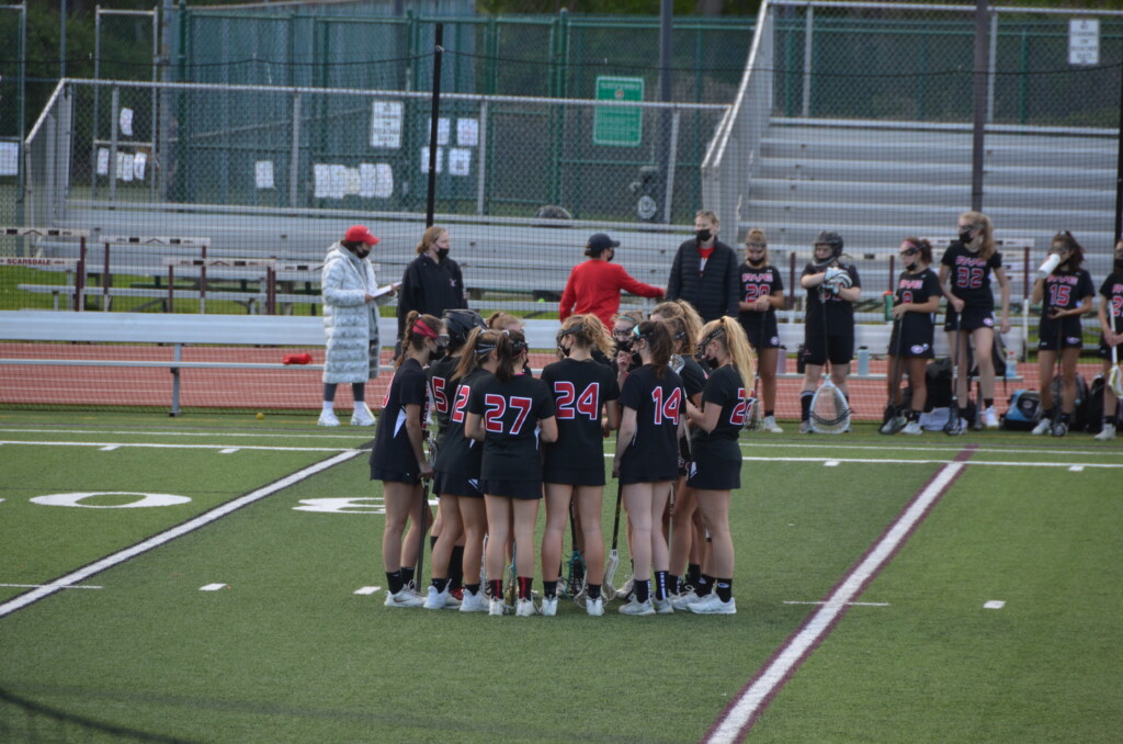 Rye Girls Varsity Lacrosse vs. Scarsdale April 30, 2021 -1