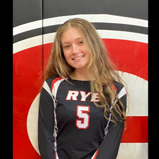 Girls Varsity Volleyball MVP Mara Ball - 2