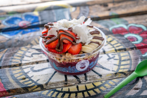 Playa Bowls Rye - Nutella Bowl - Acai_00392