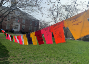 Rye Clothesline Project April 10, 2021