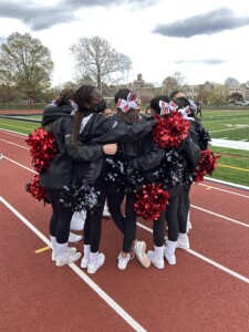 Rye Girls Varsity Cheer 04-25-2021 vs. Nyack - 2