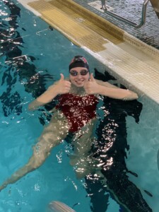 Rye Girls Varsity Swimming & Diving -Sectional Finals April 22, 2021 -1