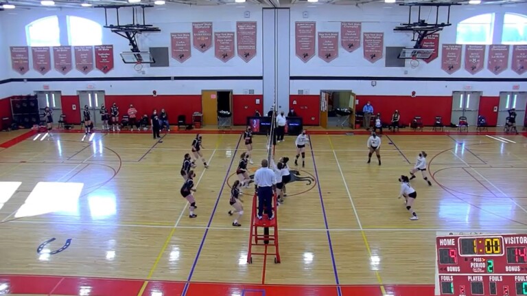 Rye Girls Varsity Volleyball 04-05-2021 vs. Sleepy Hollow