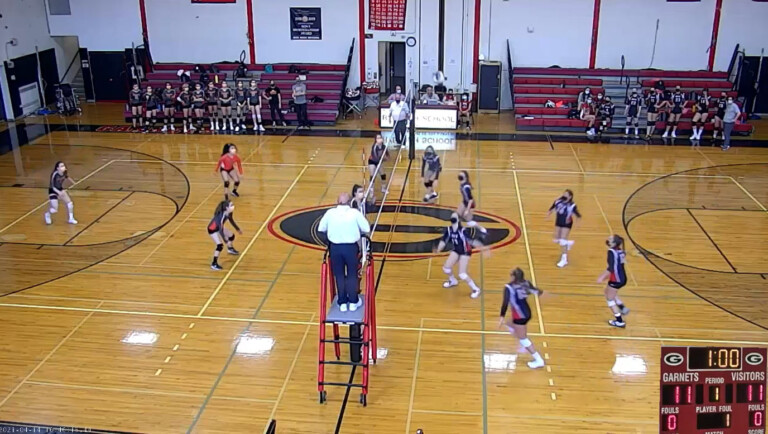 Rye Girls Varsity Volleyball 04-14-2021 vs. Mamaroneck