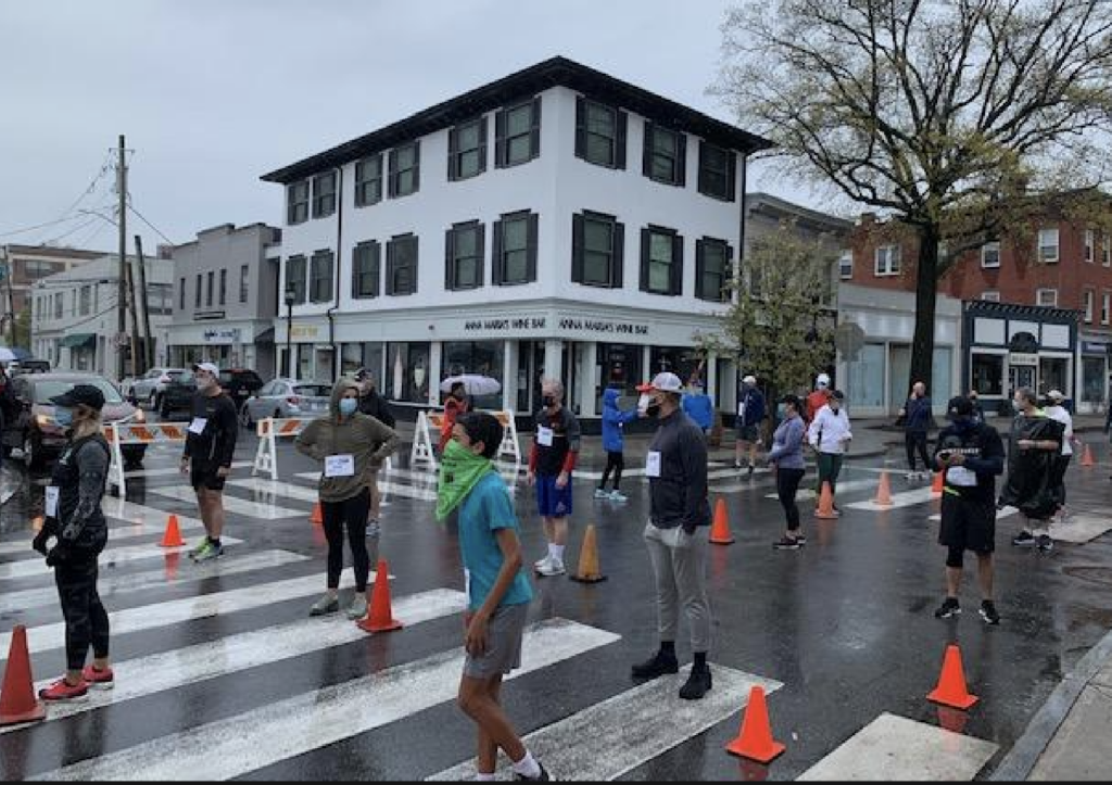 Rye YMCA Rye Derby Race Start 04-25-2021