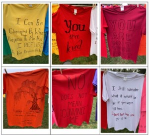 The Clothesline Project - example 2