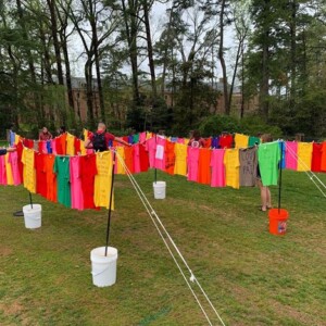 The Clothesline Project - example