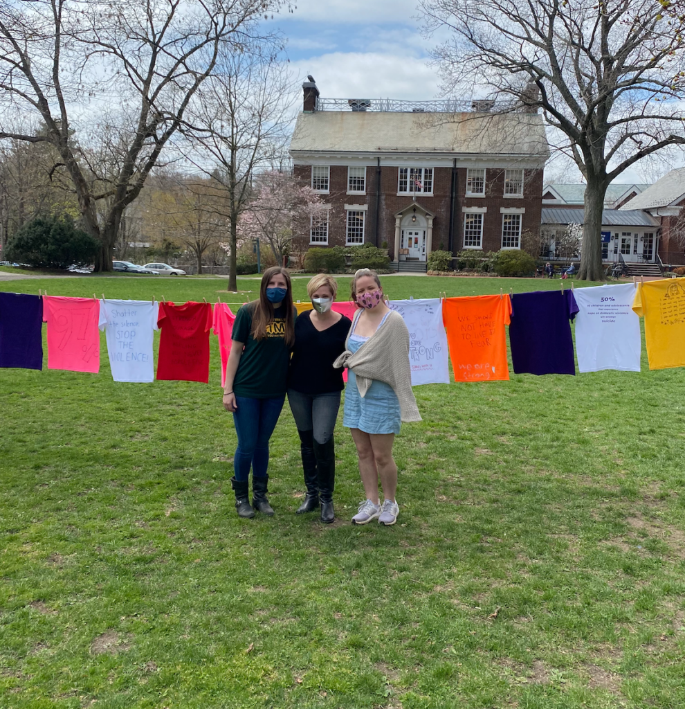 Rye Clothesline Project April 10, 2021