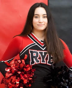 Rye Girls Varsity Cheerleading Senior Captain Emma Jackson 2021