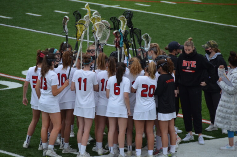 Rye Girls Varsity Lacrosse vs. Somers May 3, 2021 -1