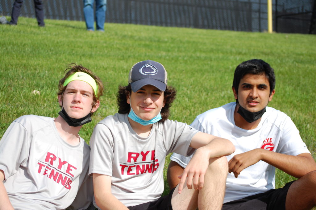 Boys Varsity Tennis vs. Pelham 05-22-2021 - 4 - Credit- Daniel Roberts