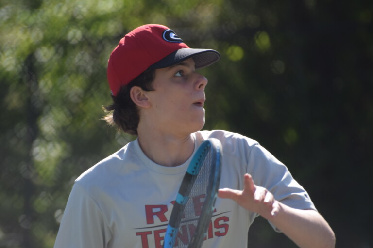 Rye Boys Varsity Tennis vs. Harrison 05-26-2021