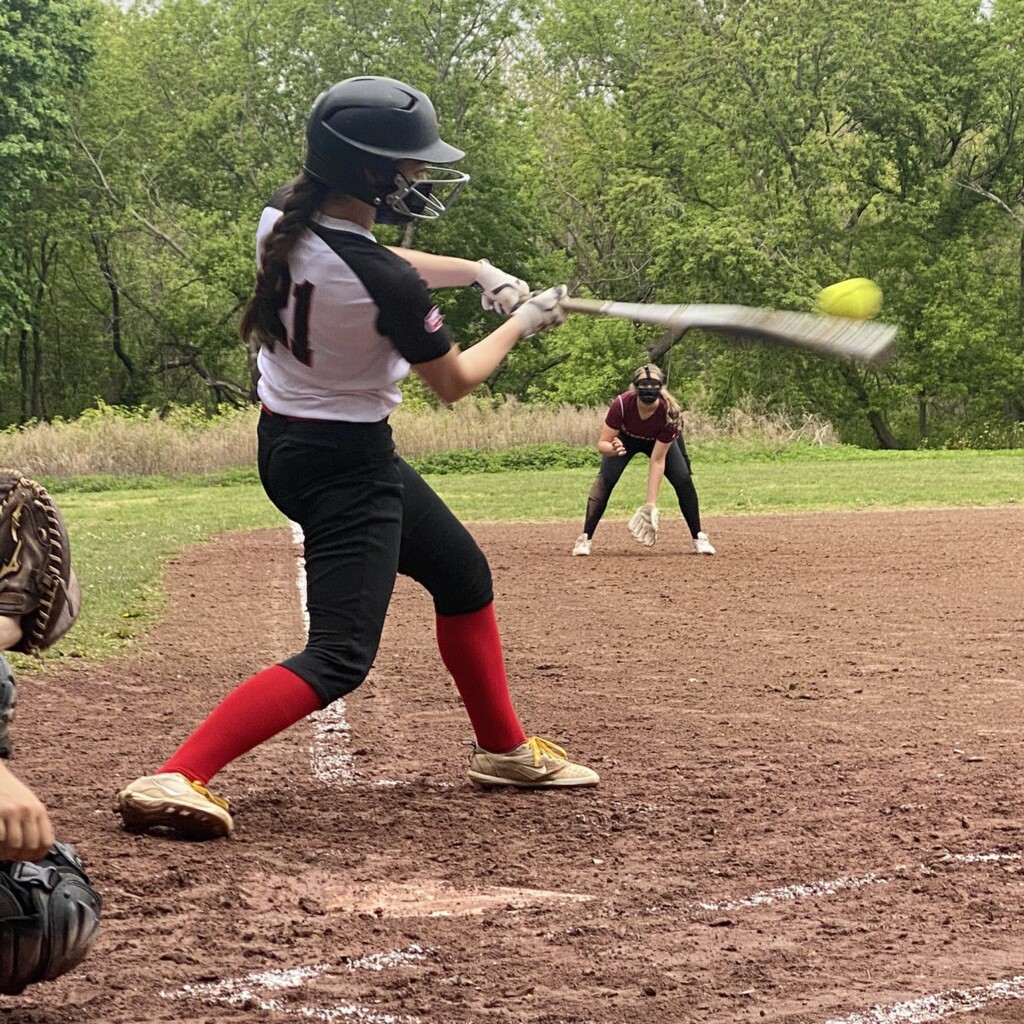 Girls Varsity Softball 05-08-2021 vs. Scarsdale - 3