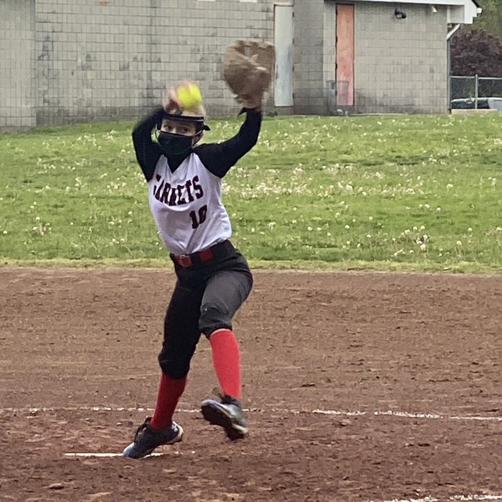 Girls Varsity Softball 05-08-2021 vs. Scarsdale - 4