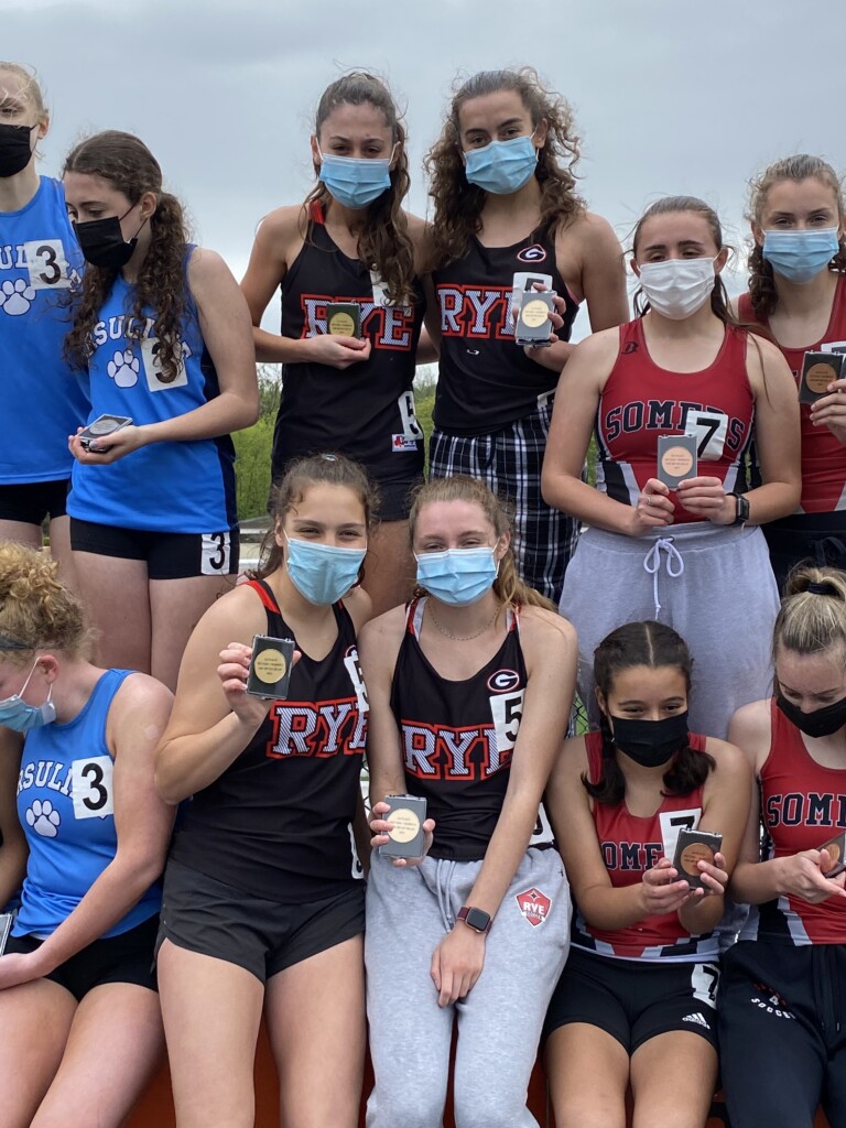 Girls Varsity Track Loucks Meet White Plains 05-08-2021