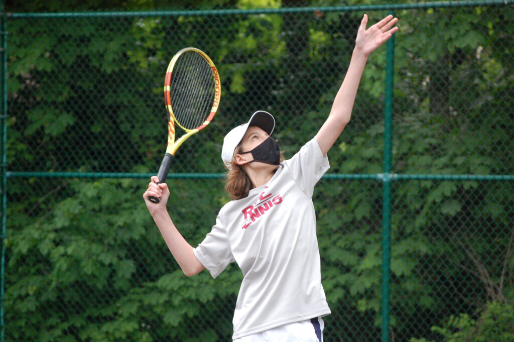 Rye Boys Varsity Tennis 05-10-2021 v Eastchester