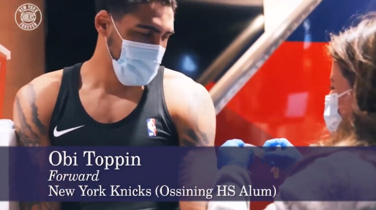 NY Knicks Obi Toppin