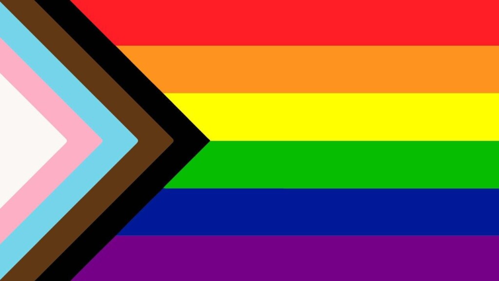 PRIDE flag