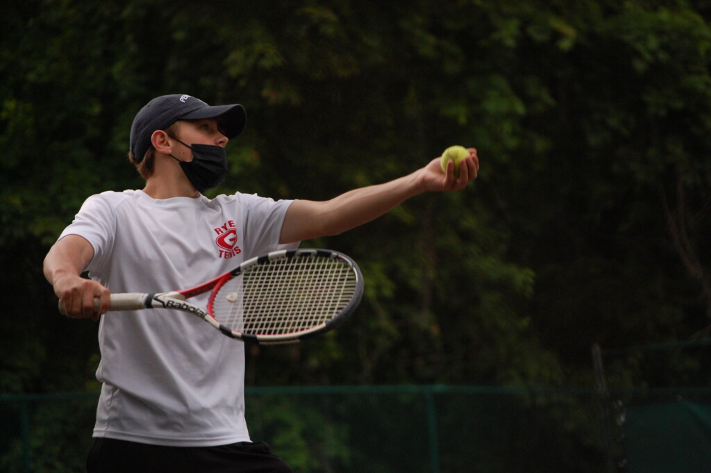 Rye Boys Varsity Tennis 05-12-2021 v Mamaroneck