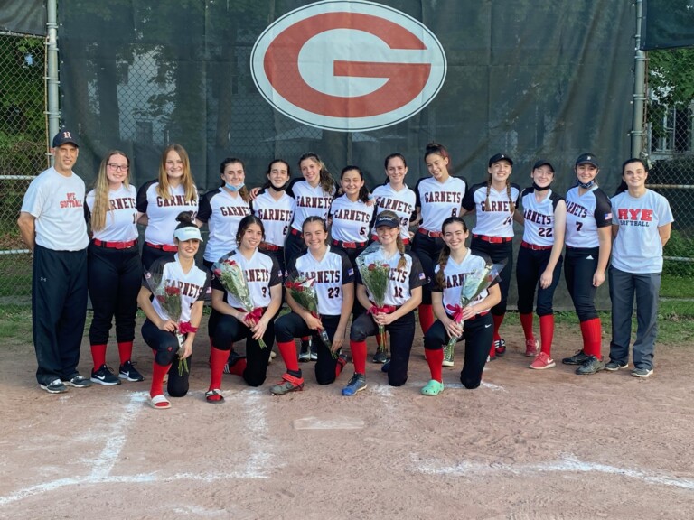 Rye Girls Softballl Team 2021