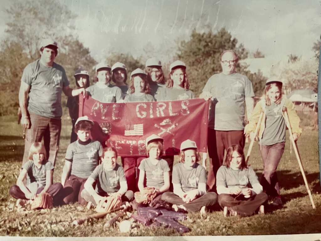 Rye softball team from the early 1980s