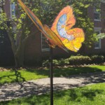 “Rye’sAbove” butterfly project 2021 by The Rye Rotary and the Rye Arts Center