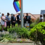 Rye Town Park Pride Flag Raising June 5, 2021