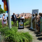 Rye Town Park Pride Flag Raising June 5, 2021