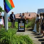 Rye Town Park Pride Flag Raising June 5, 2021