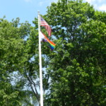 Rye Town Park Pride Flag Raising June 5, 2021