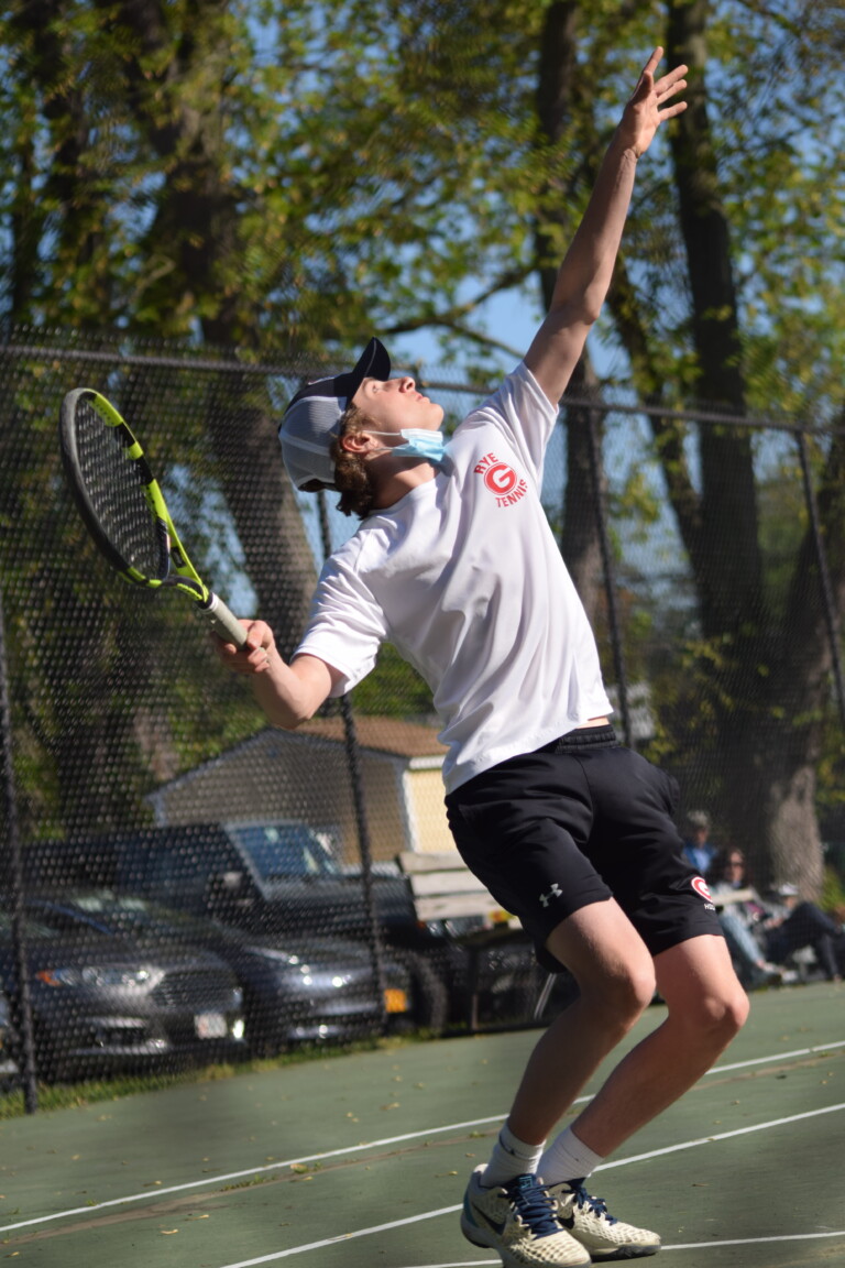 Rye Boys Varsity Tennis vs. Bronxville June 1, 2021