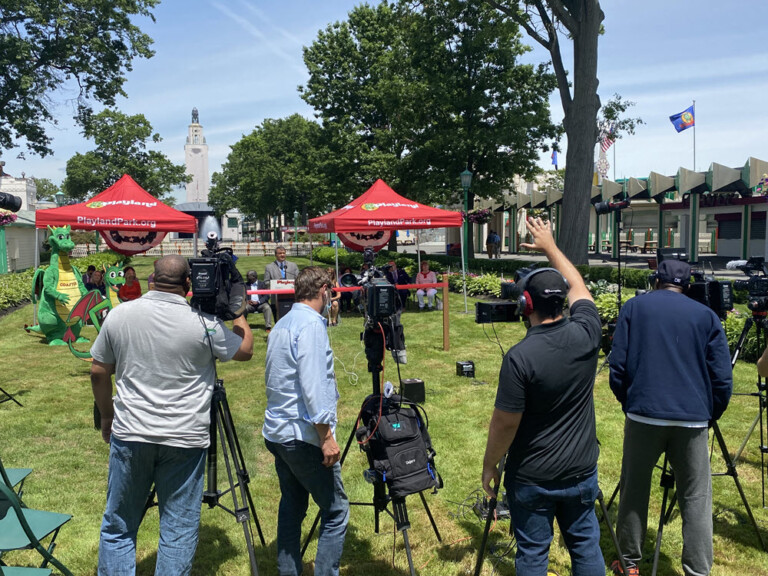 Rye Playland media preview day - June 25, 2021