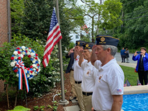 Memorial Day May 31, 2021 - Rye, NY Amrican Legion Post 128 ceremony 4