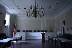 The Rye City Hall Council Room