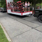 Rye High School graduation parade Sunday, June 13, 2021 -- 11